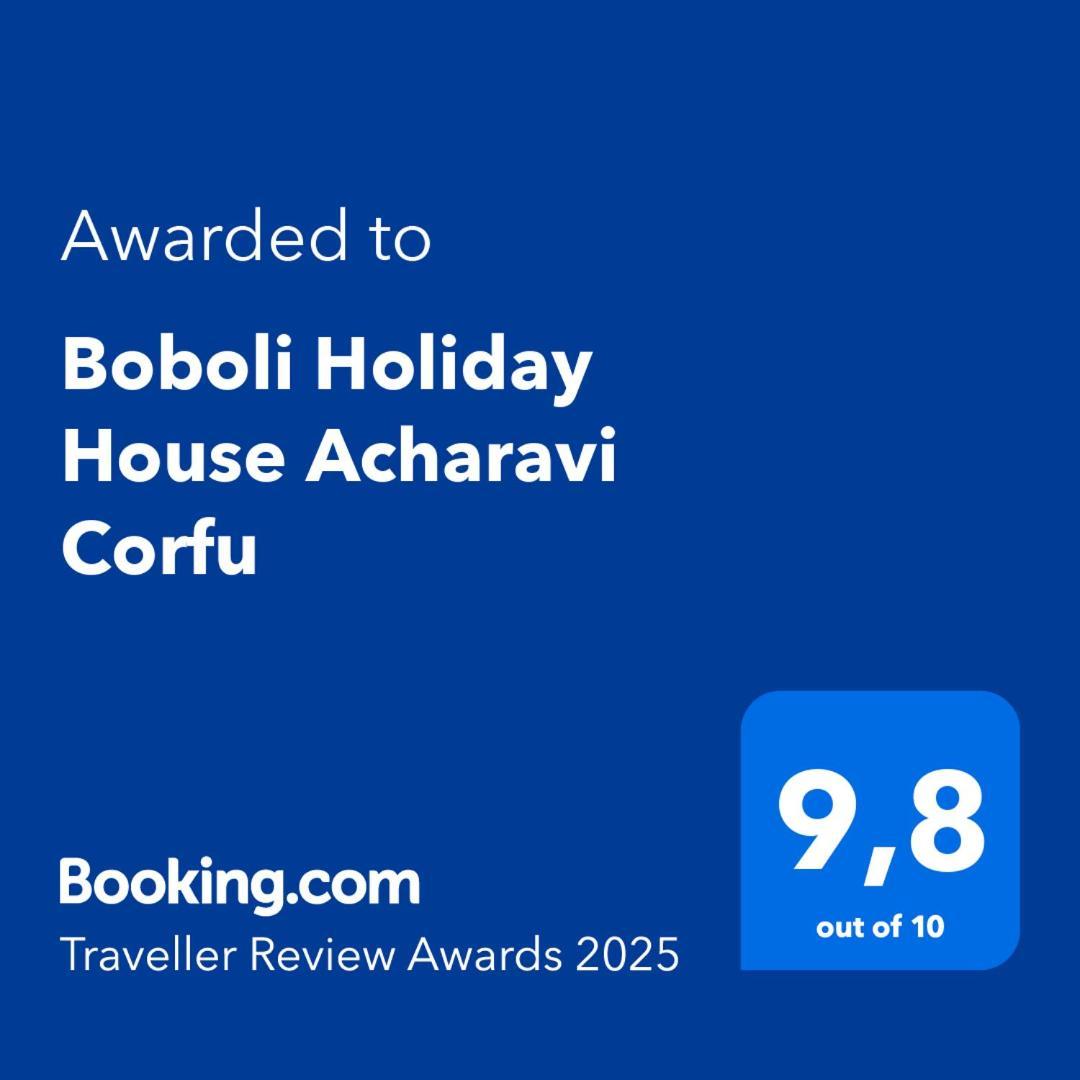 Boboli Holiday House Aharávi Kültér fotó